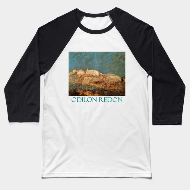 Venetian Landscape by Odilon Redon Baseball T-Shirt by Naves